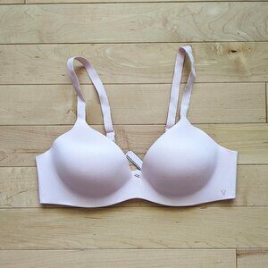 Victoria's Secret lined semi demi bra